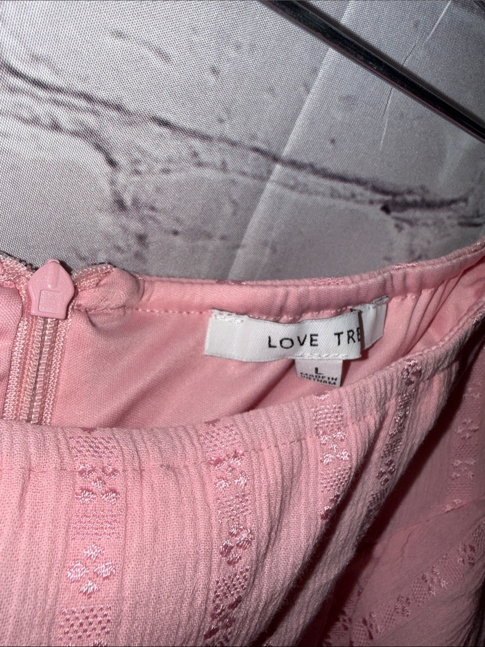 Love Tree Pink Ruffled Mini Skirt - Picture 4 of 8